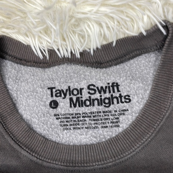 OFFICIAL Taylor Swift Midnights Sweatshirt - Picture 3 of 8